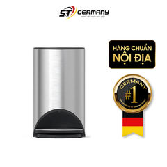 Thùng rác có bàn đạp Joseph Joseph 30152 10L màu inox