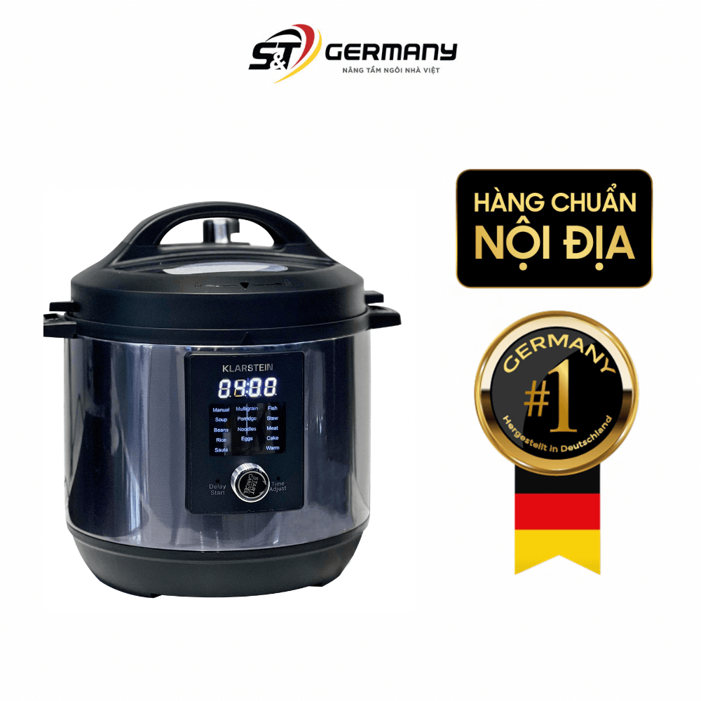 Nồi áp suất đa năng KLARSTEIN 4.8L