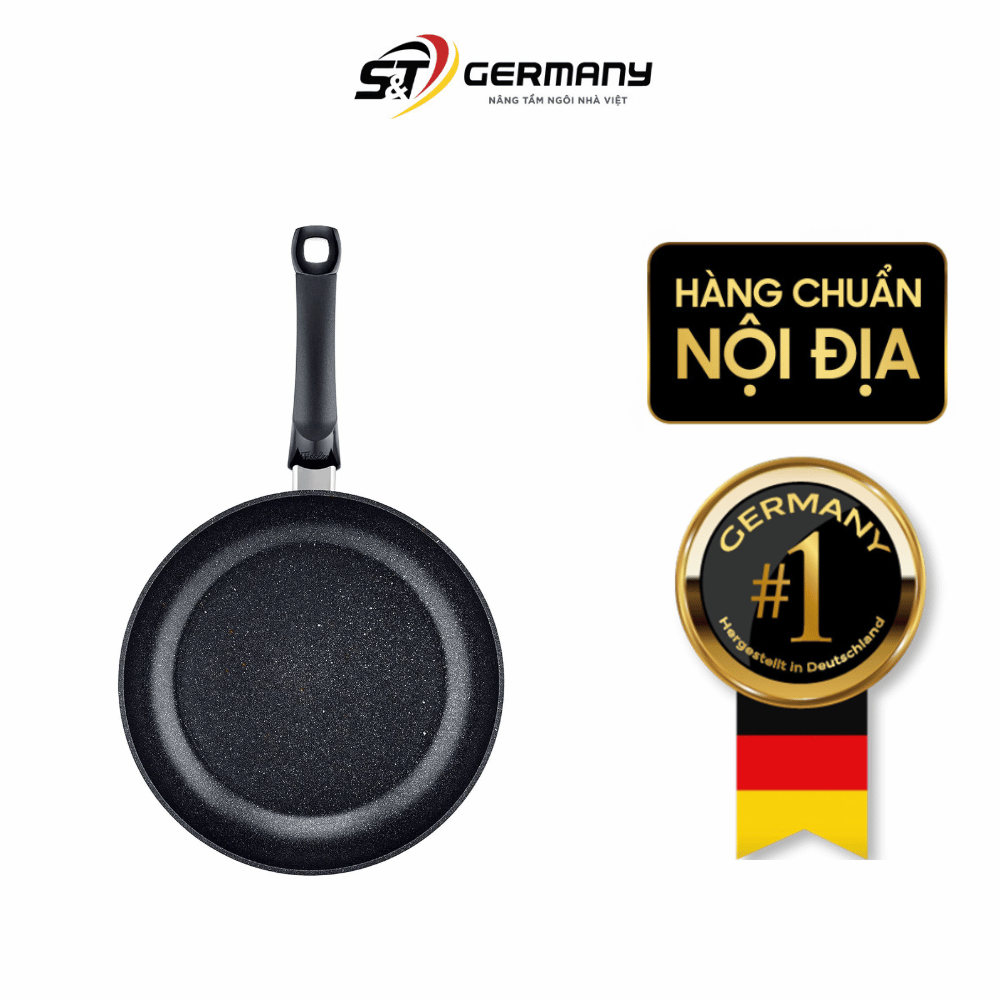 Chảo chống dính đá hoa cương Fissler Stardust Forte Classic 20-24-28cm