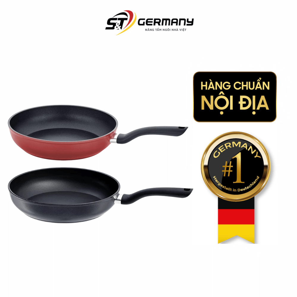 Chảo rán chống dính Fissler Cenit made in Italya