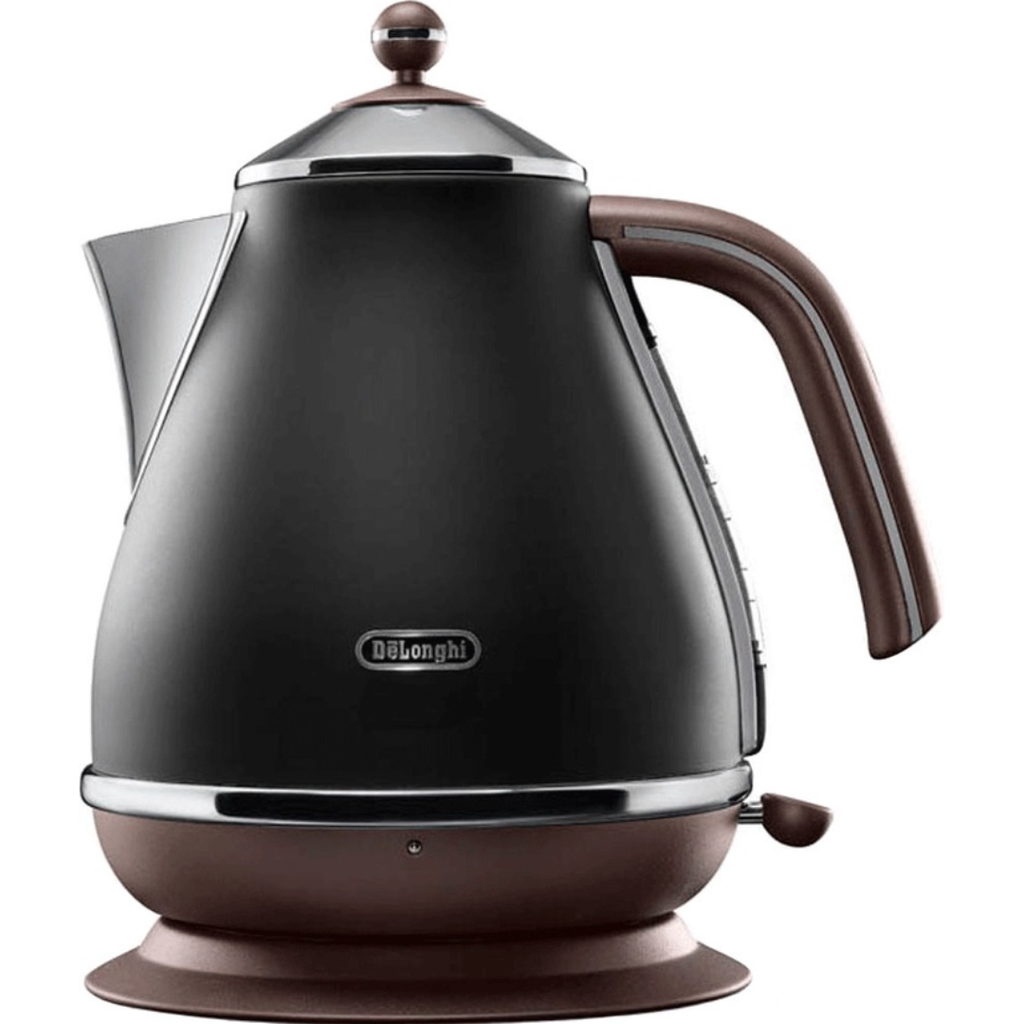 Ấm Siêu Tốc Nội Địa Đức Delonghi Icona Vintage KBOV 2001 Dung Tích Lớn 1.7L Phong Cách Cổ Điển Cao Cấp GermanySNT HCM