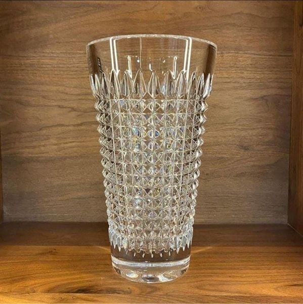 Bình hoa pha lê Rogaska Diamond 27cm