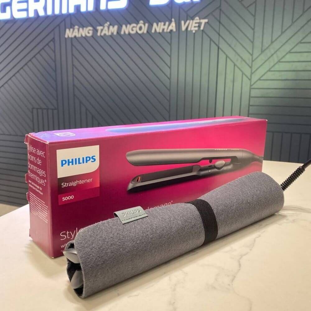 Máy ép tóc cao cấp Philips BHS510/00 màu đen