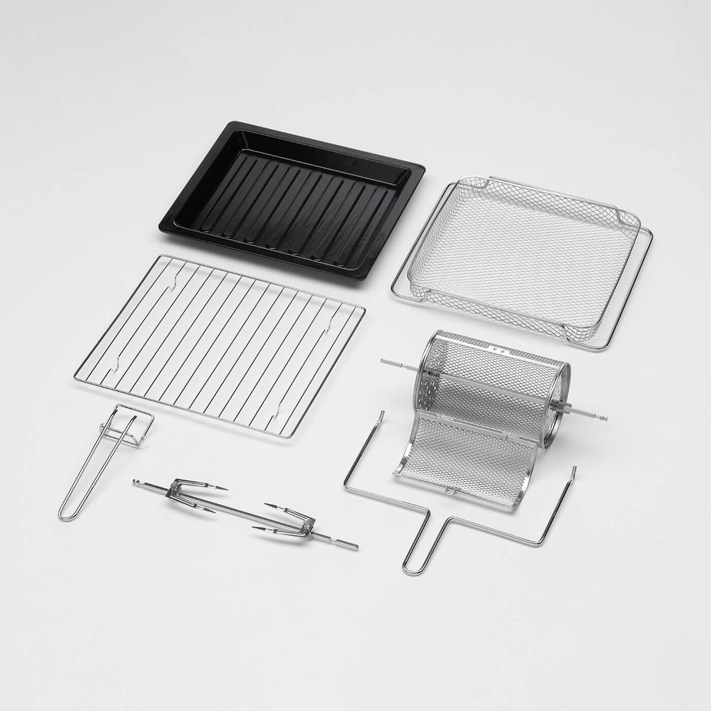Nồi chiên không dầu kèm nướng CASO Airfry Chef 1700W 22L