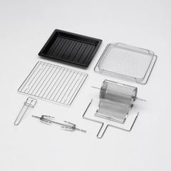 Nồi chiên không dầu kèm nướng CASO Airfry Chef 1700W 22L