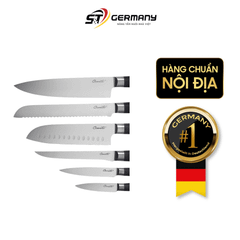 Bộ hộp quà set dao cao cấp 6 món Ciwete