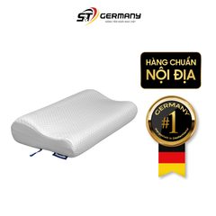 Gối ngủ chống đau vai gáy Dunlopillo made in Germany