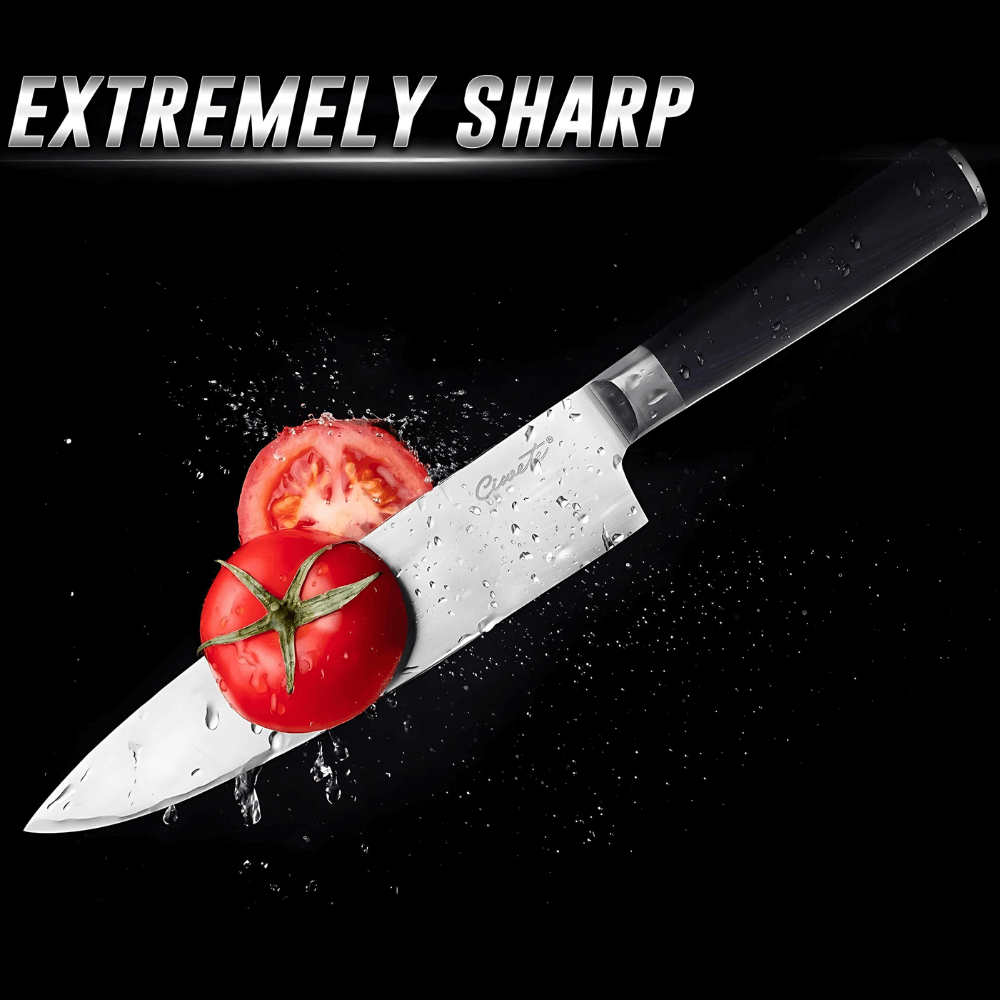 Bộ hộp quà set dao cao cấp 6 món Ciwete