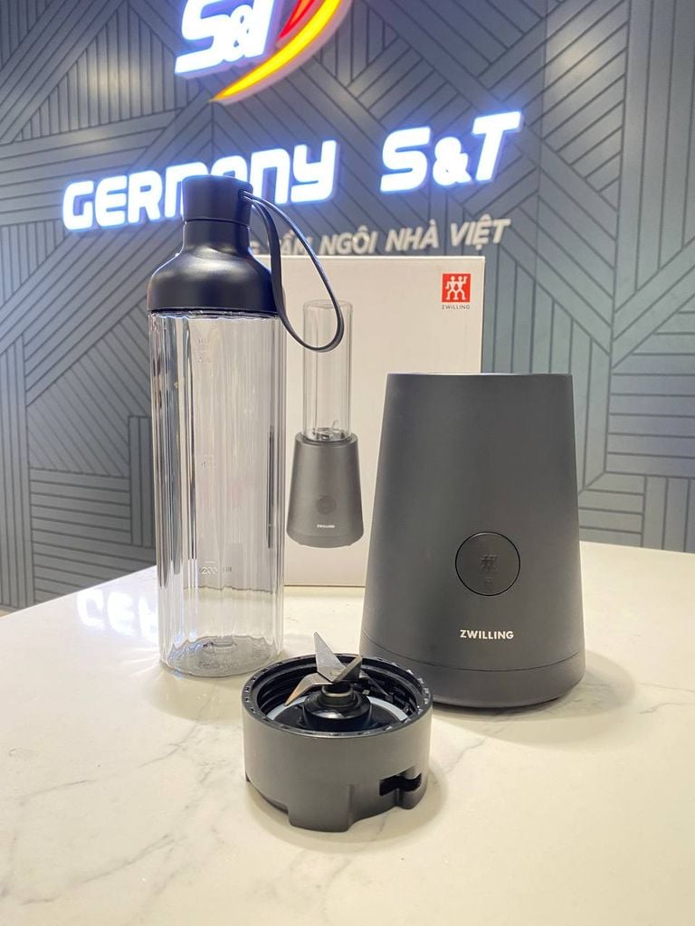 Máy xay sinh tố ZWILLING mini màu đen