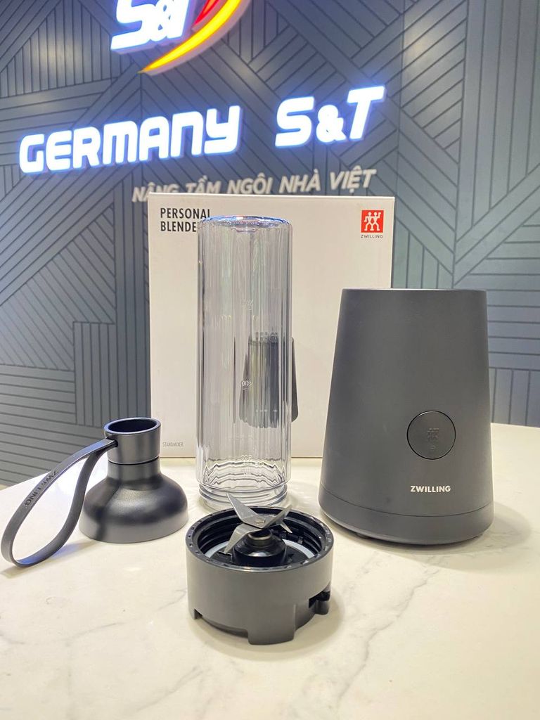 Máy xay sinh tố ZWILLING mini màu đen