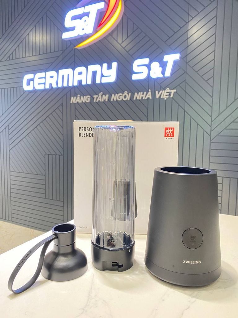 Máy xay sinh tố ZWILLING mini màu đen