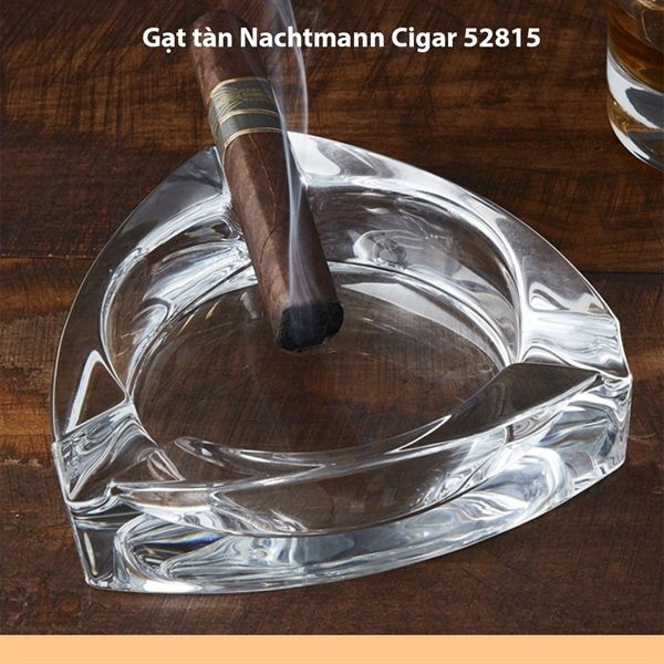 Gạt tàn tam giac Nachtmann Cigar 52815 ZIGARRENASCHER DREIECKIG