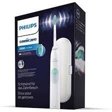 Bàn chải điện Philips HX6221/22 màu trắng