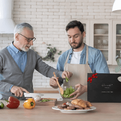 Bộ hộp quà set dao cao cấp 6 món Ciwete