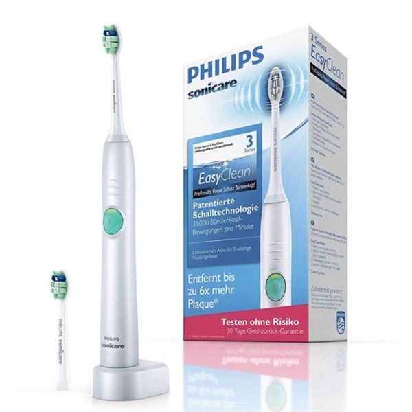 Bàn chải điện Philips Sonicare HX6512/45 gồm 2 đầu bàn chải