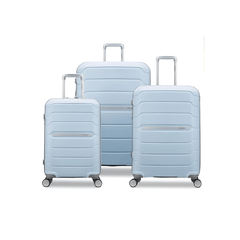 Vali Samsonite Freeform siêu bền size 20 màu xanh dương