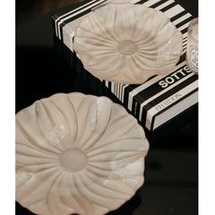 Đĩa Magnolia Pearly Ivory 28cm IVV