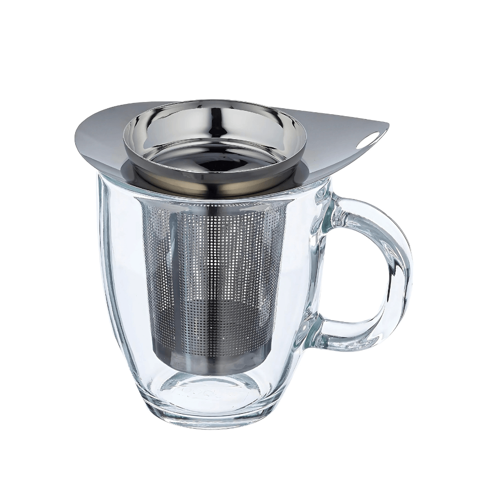 Set cốc kèm lưới lọc trà Bodum 350ml made in EU