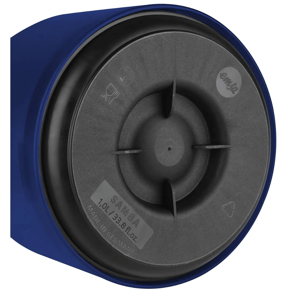 Bình giữ nhiệt EMSA Samba Vacuum 504231 1L màu xanh dương