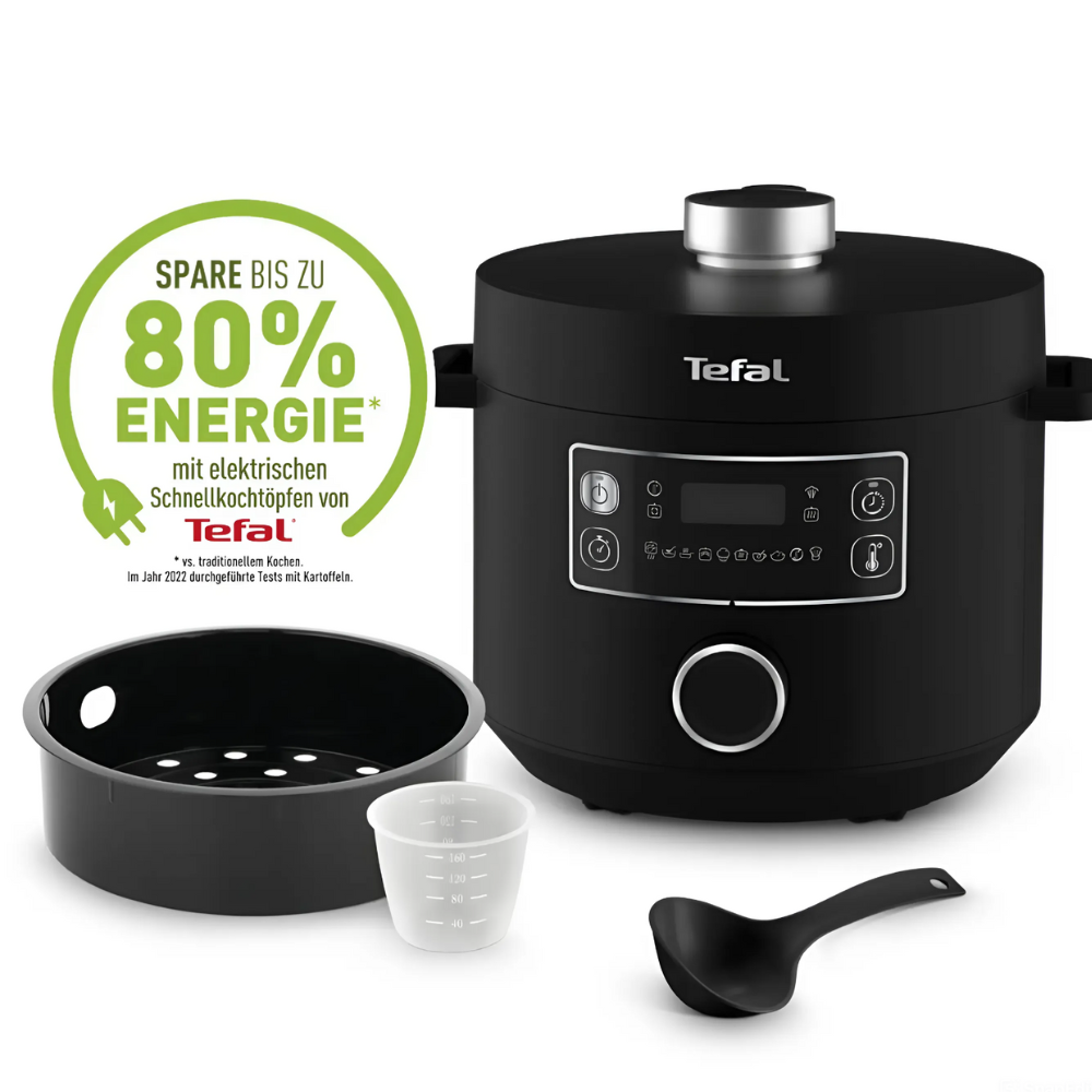 Nồi nấu đa năng TEFAL CY754830 Turbo Cuisine 5,0L 10 chức năng