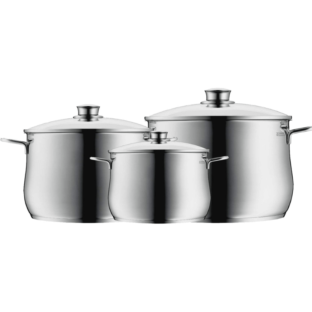 Bộ nồi WMF Diadem Plus 3 món (3 nồi)