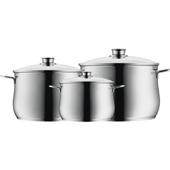 Bộ nồi WMF Diadem Plus 3 món (3 nồi)