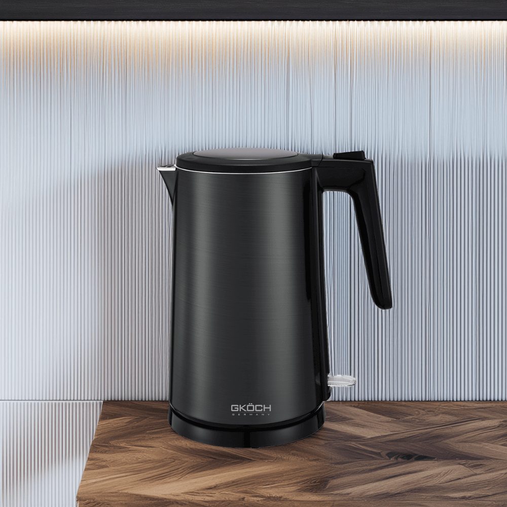 Ấm siêu tốc GKÖCH 1800W HB-K102 màu đen