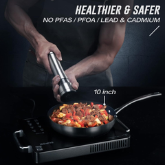 Chảo chống dính inox cao cấp Ciwete 24cm