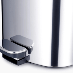 Thùng rác có bàn đạp Joseph Joseph 70596 EasyStore Luxe 5L màu inox
