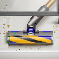 Máy hút bụi cầm tay không dây DYSON V15 Detect Absolute (bản ống vàng)