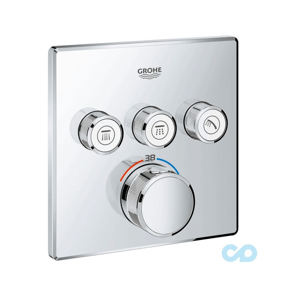 Sen âm tường Grohe 34706000 bát vuông