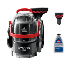 Máy hút thảm, diệt khuẩn Bissell 1558N SpotClean Professional màu đỏ đen