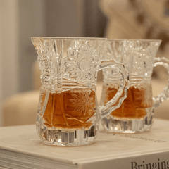 Bộ sét pha lê 6 tách trà Bohemia M57 120ml