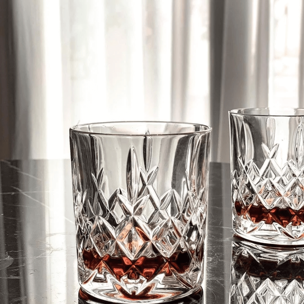 Set 6 cốc Bohemia Brixton Whisky 320ml