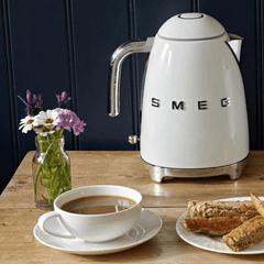 Ấm siêu tốc SMEG KLF03 1,7L nhiều màu nội địa Đức Germany S&T