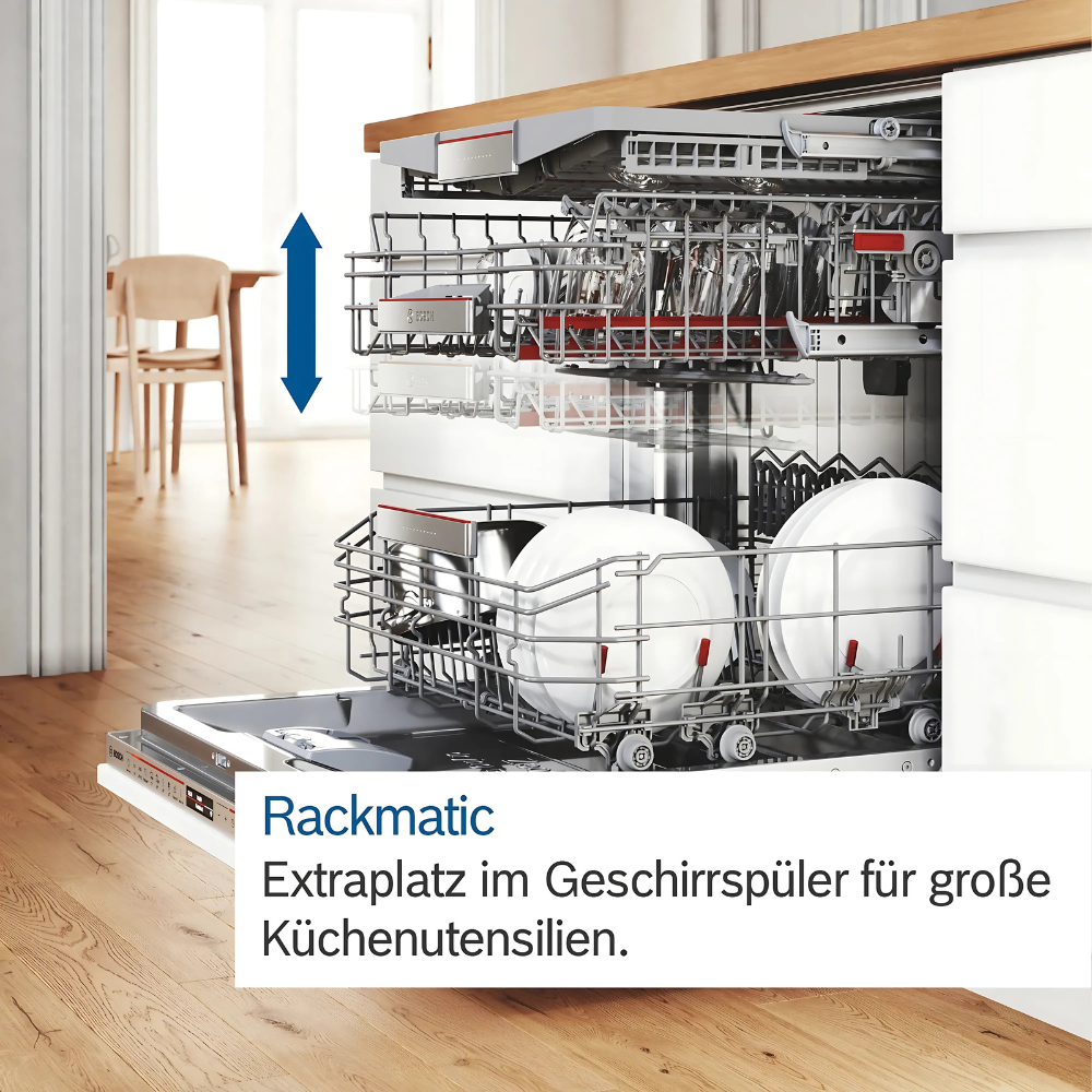 Máy rửa bát độc lập BOSCH SMS6ZCI49E serie 6