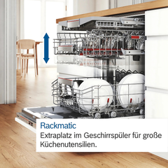 Máy rửa bát độc lập BOSCH SMS6ZCI49E serie 6