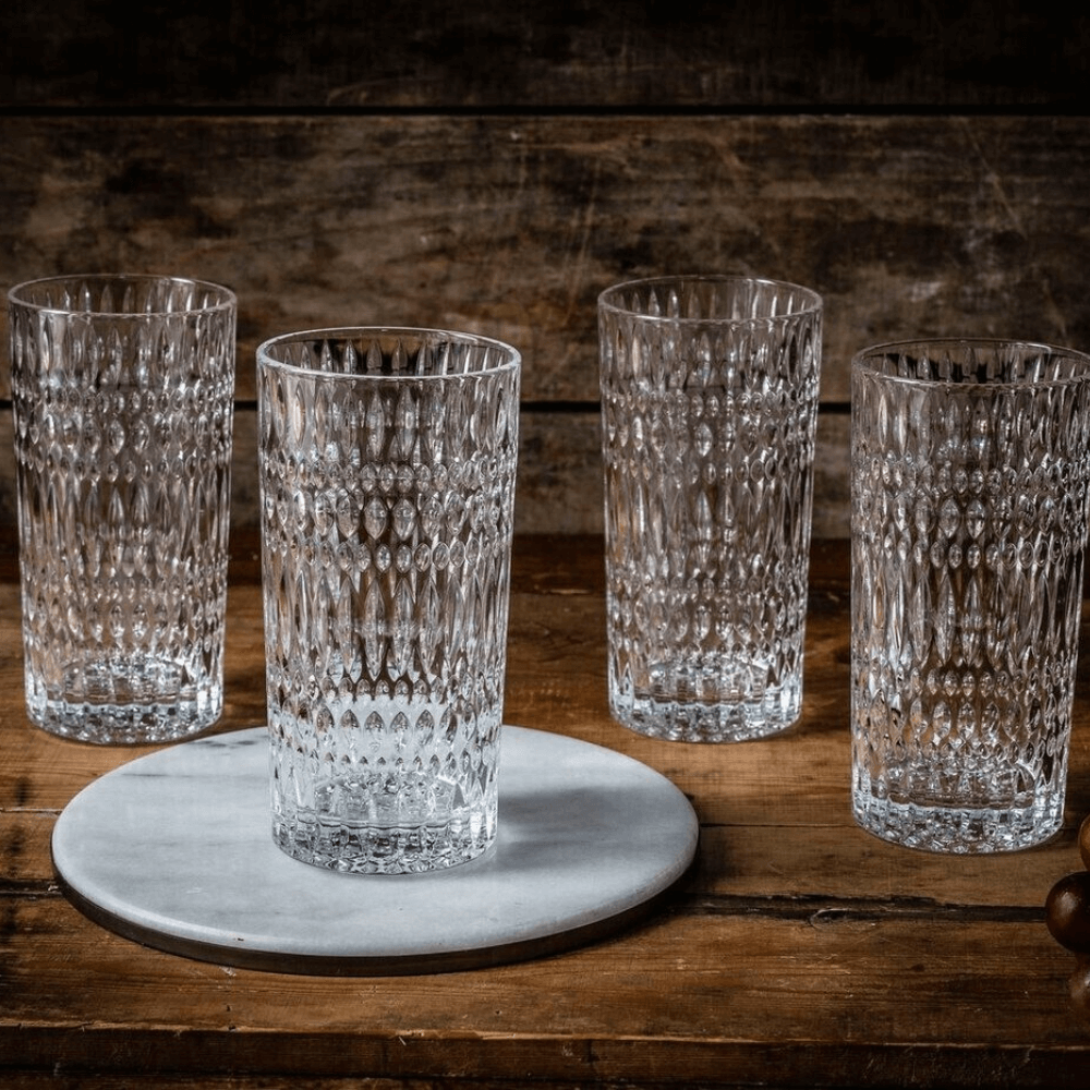 Set 4 cốc cao NACHTMANN Ethno 104250 434ml