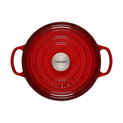 Nồi gang Le Creuset 24cm màu đỏ cherry