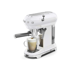 Máy pha cà phê SMEG ECF01WHEU màu trắng