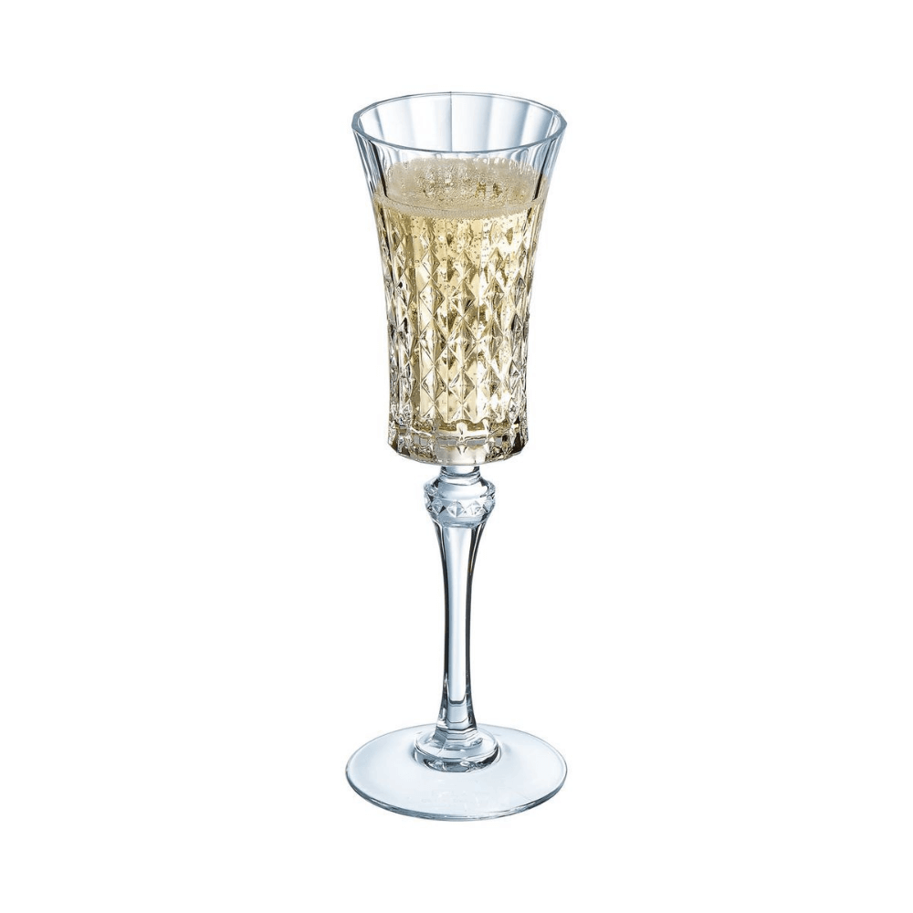 Set 6 Ly champagne Lady Diamond 150ml