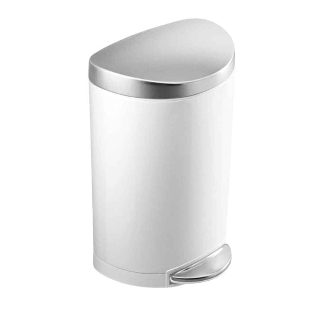 Thùng rác bán nguyệt Simplehuman 6L nội địa Đức cao cấp