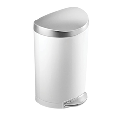Thùng rác bán nguyệt Simplehuman 6L nội địa Đức cao cấp