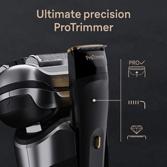 Máy cạo râu Braun Series 9 Pro+ 9569cc made in Germany (màu vàng Gold)