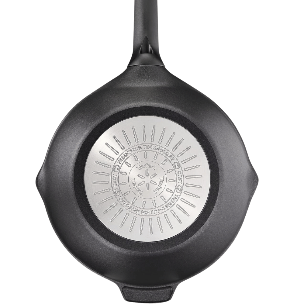 Chảo đúc cao cấp sâu lòng Tefal Robusto có miệng rót 28cm E2491944