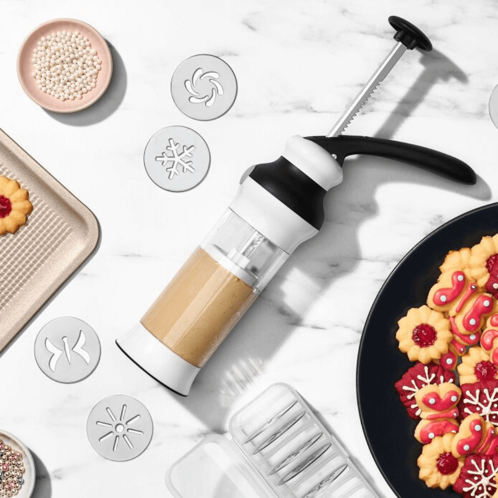 Dụng cụ ép bánh quy, làm bánh quy cực dễ OXO