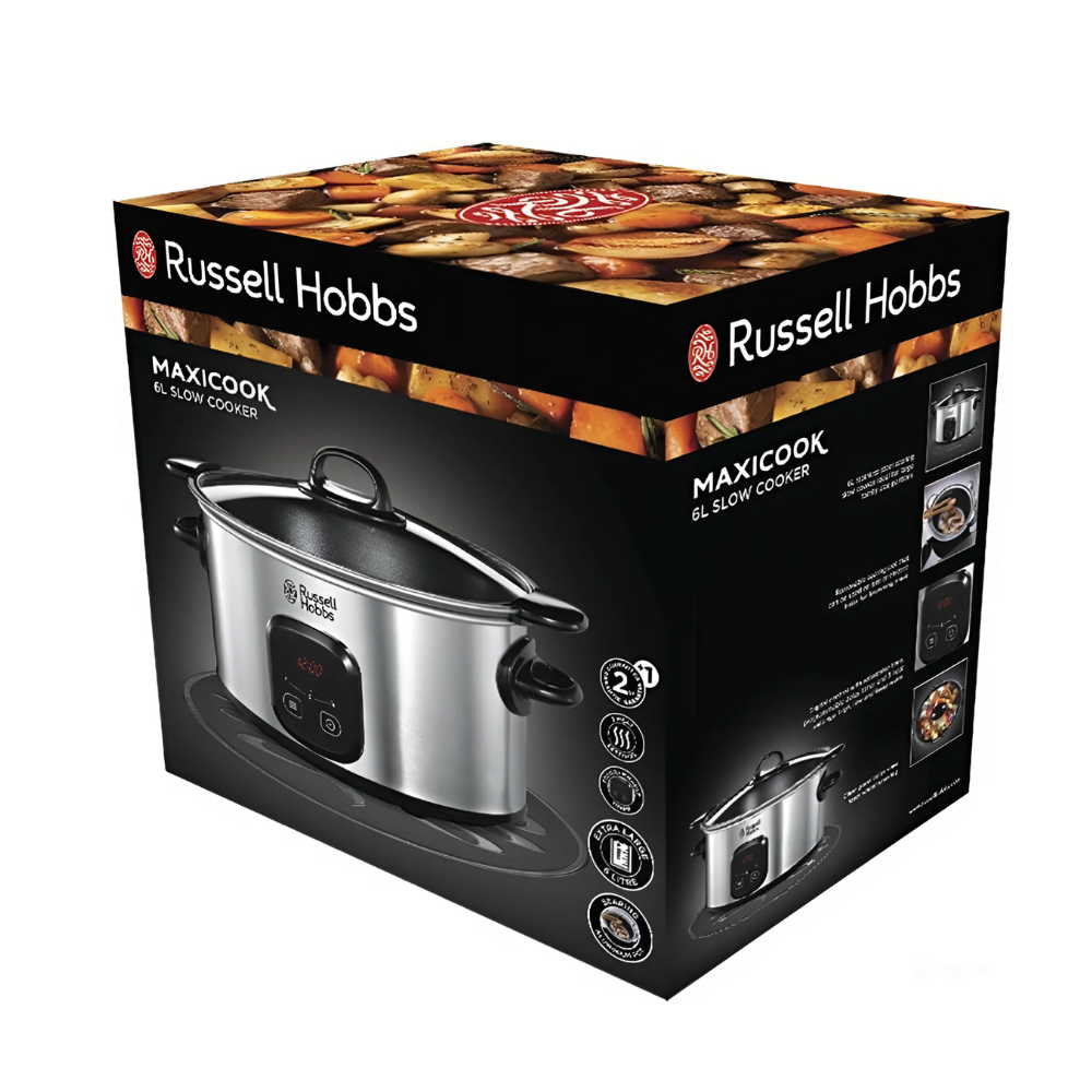 Nồi nấu chậm Russel Hobbs 6L