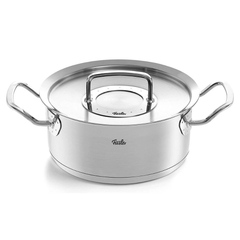 Bộ nồi Fissler Profi 5 món vung thép kèm chảo 2 quai 28cm made in Germany