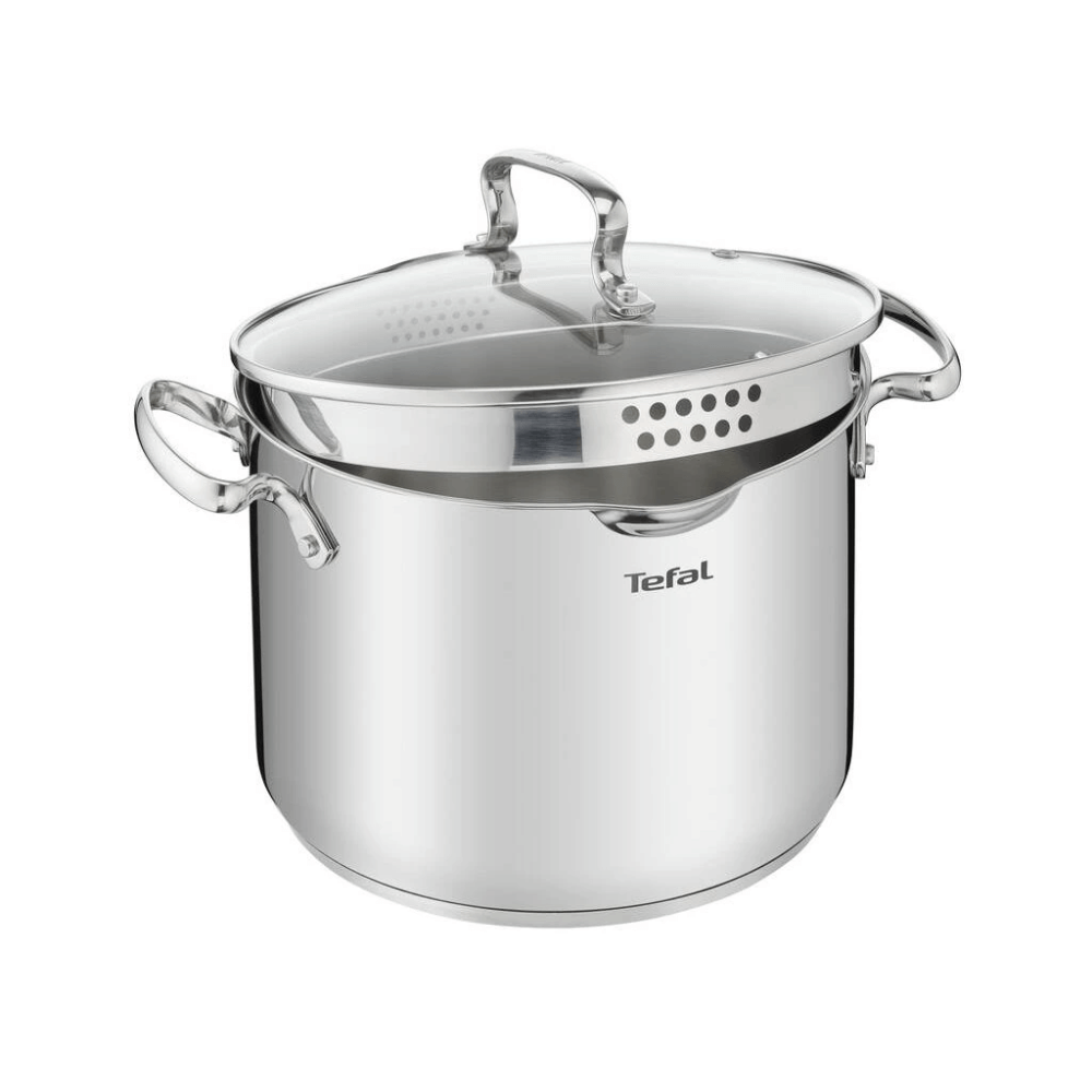 Nồi inox thân cao Tefal Duetto Plus 22cm 6,1L