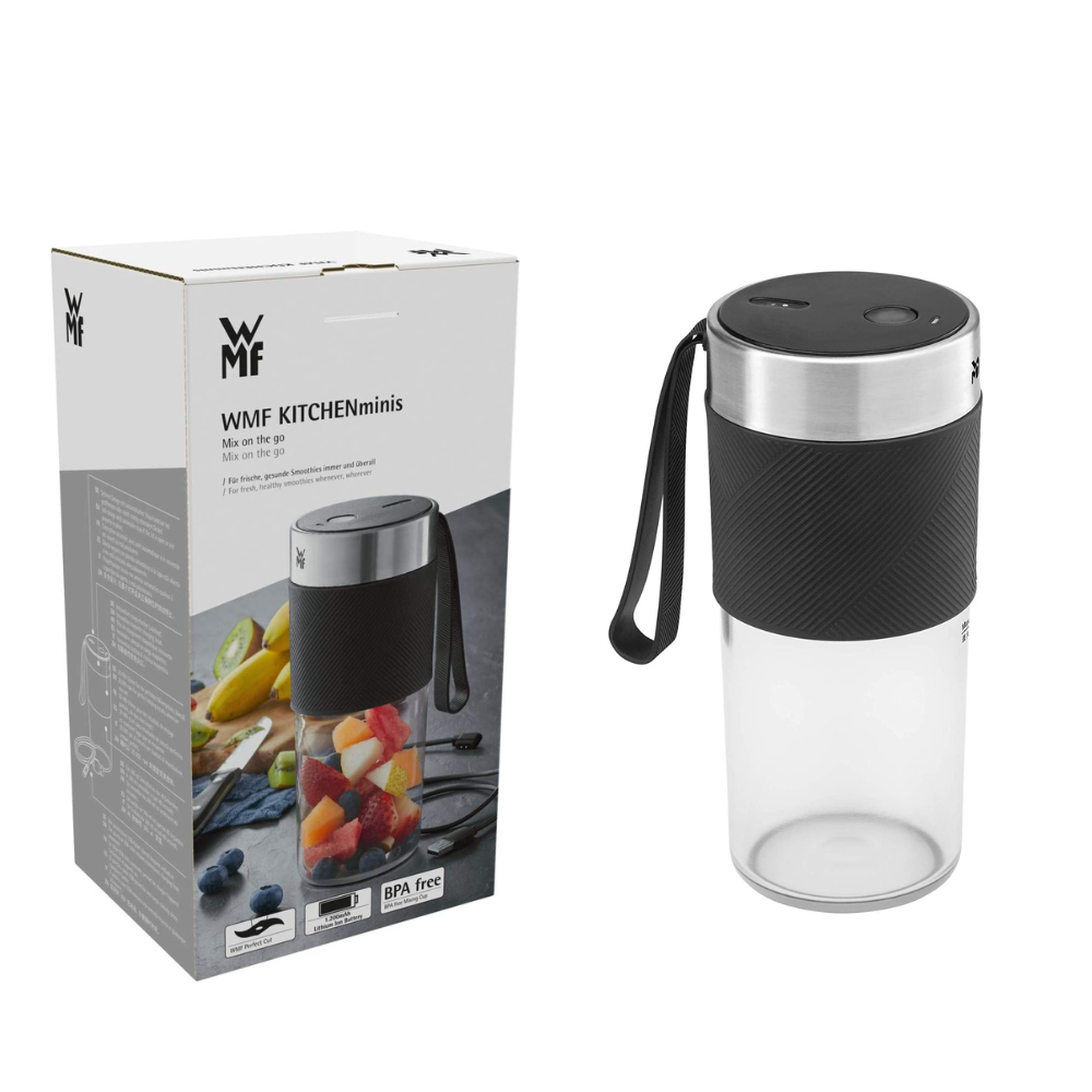 Máy xay sinh tố WMF Küchenminis Mix On The Go màu đen